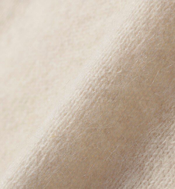 SHIPS Colors 「SHIPS Colors:フォックス アンゴラ ミックス クルーネック ニット」|ニット・セーター|