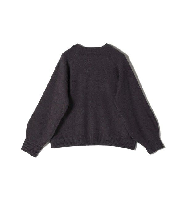 SHIPS Colors 「SHIPS Colors:フォックス アンゴラ ミックス クルーネック ニット」|ニット・セーター|