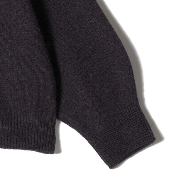 SHIPS Colors 「SHIPS Colors:フォックス アンゴラ ミックス クルーネック ニット」|ニット・セーター|