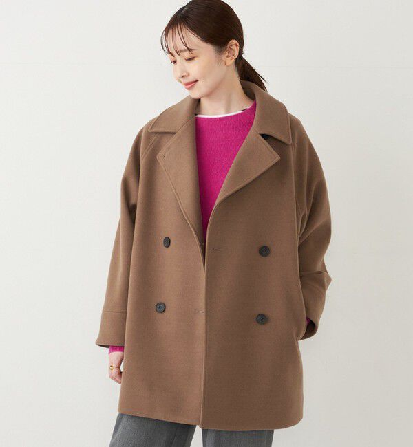 SHIPS Colors 「SHIPS Colors:フォックス アンゴラ ミックス クルーネック ニット」|ニット・セーター|