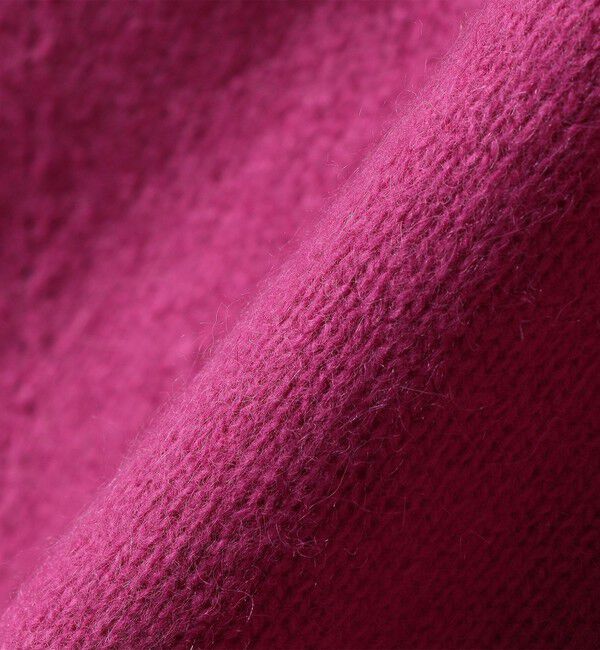 SHIPS Colors 「SHIPS Colors:フォックス アンゴラ ミックス クルーネック ニット」|ニット・セーター|