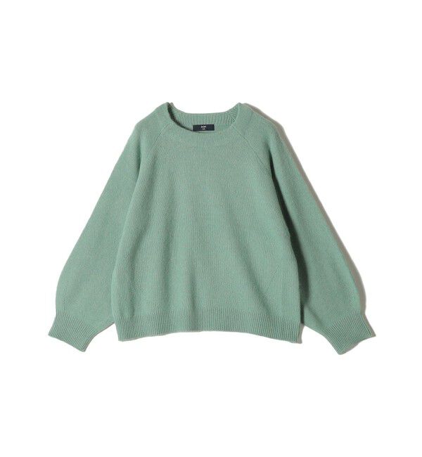 SHIPS Colors 「SHIPS Colors:フォックス アンゴラ ミックス クルーネック ニット」|ニット・セーター|