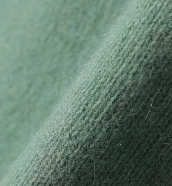 SHIPS Colors 「SHIPS Colors:フォックス アンゴラ ミックス クルーネック ニット」|ニット・セーター|