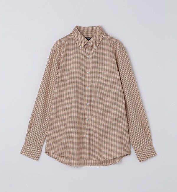 SHIPS Colors 「SHIPS Colors:ギンガムチェック ボタンダウン シャツ◇」|シャツ・ブラウス|