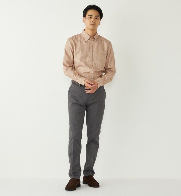 SHIPS Colors 「SHIPS Colors:ギンガムチェック ボタンダウン シャツ◇」|シャツ・ブラウス|