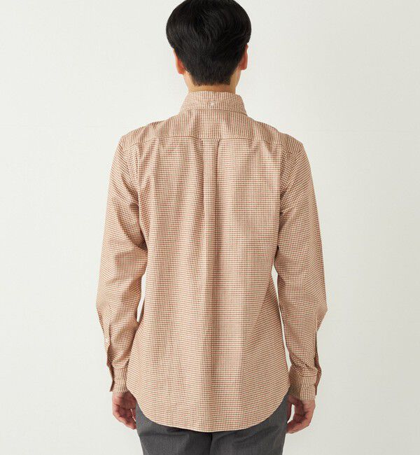 SHIPS Colors 「SHIPS Colors:ギンガムチェック ボタンダウン シャツ◇」|シャツ・ブラウス|