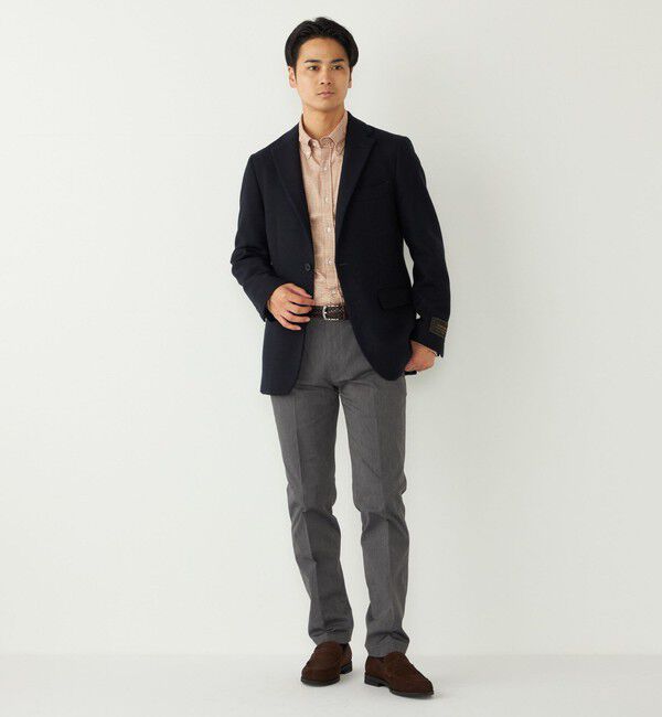 SHIPS Colors 「SHIPS Colors:ギンガムチェック ボタンダウン シャツ◇」|シャツ・ブラウス|