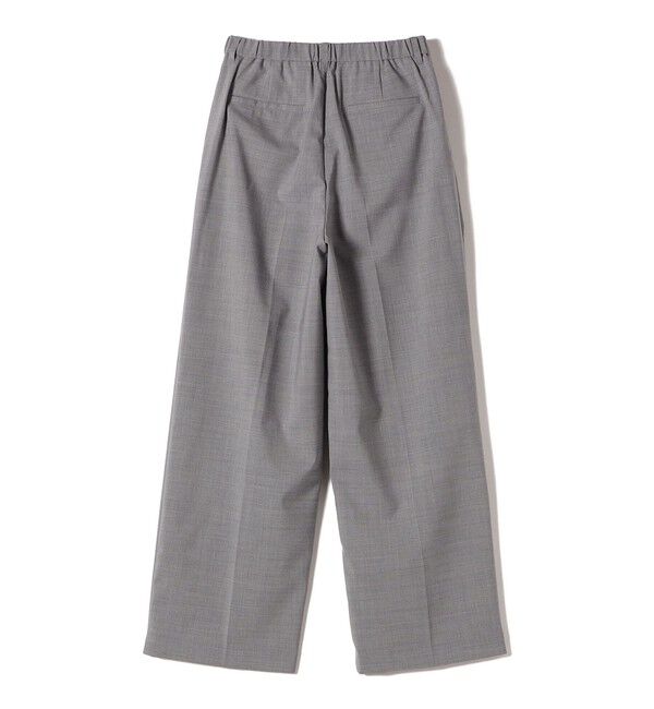 SHIPS for women「〈手洗い可能〉トロピカル タック パンツ（セットアップ対応）」|スラックス|