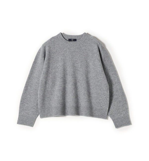 SHIPS Colors 「SHIPS Colors:〈手洗い可能〉CASHMILE(R) サドルショルダー ニット」|ニット・セーター|