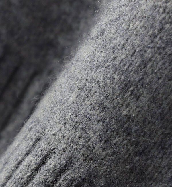 SHIPS Colors 「SHIPS Colors:〈手洗い可能〉CASHMILE(R) サドルショルダー ニット」|ニット・セーター|