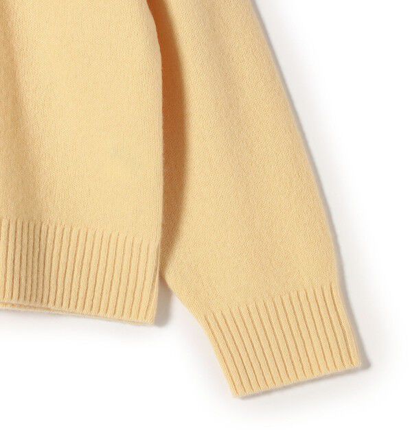 SHIPS Colors 「SHIPS Colors:〈手洗い可能〉CASHMILE(R) サドルショルダー ニット」|ニット・セーター|