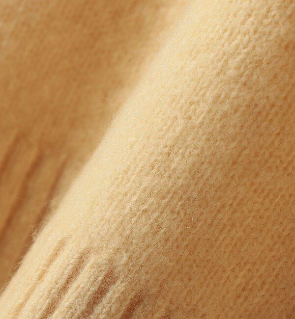 SHIPS Colors 「SHIPS Colors:〈手洗い可能〉CASHMILE(R) サドルショルダー ニット」|ニット・セーター|