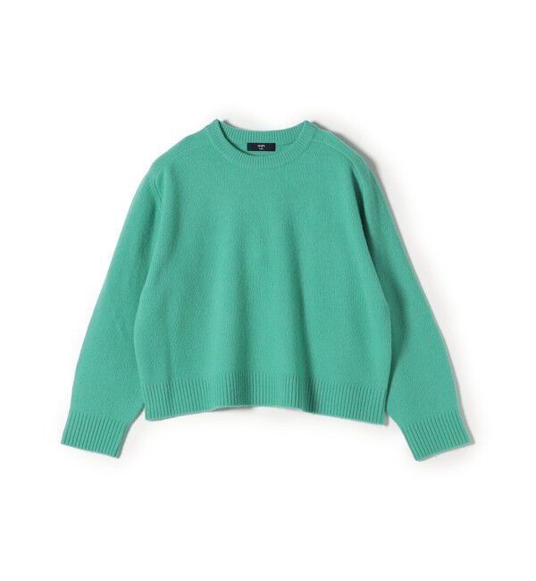 SHIPS Colors 「SHIPS Colors:〈手洗い可能〉CASHMILE(R) サドルショルダー ニット」|ニット・セーター|