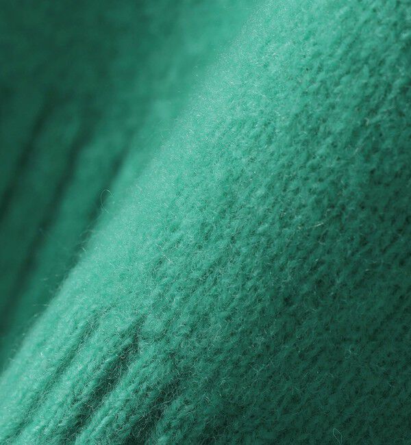 SHIPS Colors 「SHIPS Colors:〈手洗い可能〉CASHMILE(R) サドルショルダー ニット」|ニット・セーター|