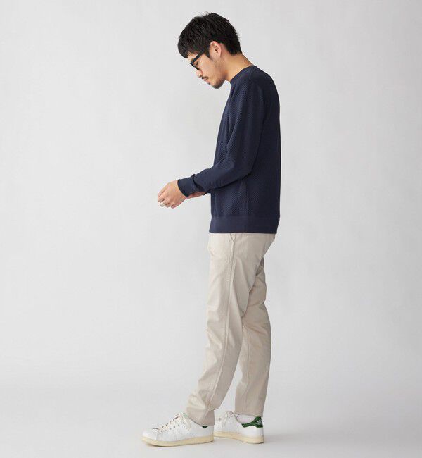 SHIPS「SHIPS: 膨れジャカード ロングスリーブ」|Tシャツ・カットソー|