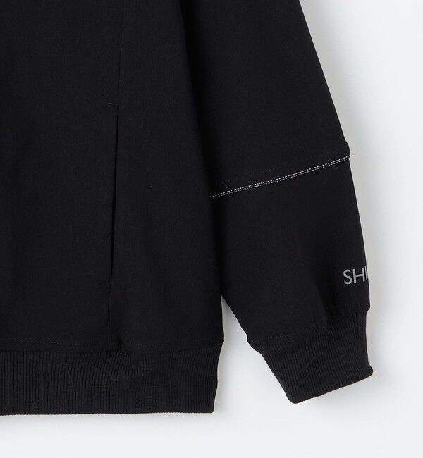 SHIPS KIDS「SHIPS KIDS:140～160cm / ライン スタンド スポーツ ブルゾン」|スウェット・ジャージ|