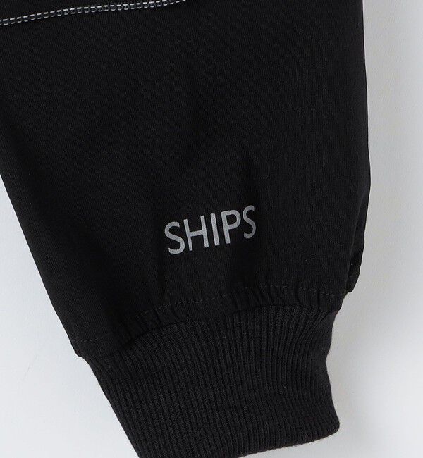 SHIPS KIDS「SHIPS KIDS:140～160cm / ライン スタンド スポーツ ブルゾン」|スウェット・ジャージ|