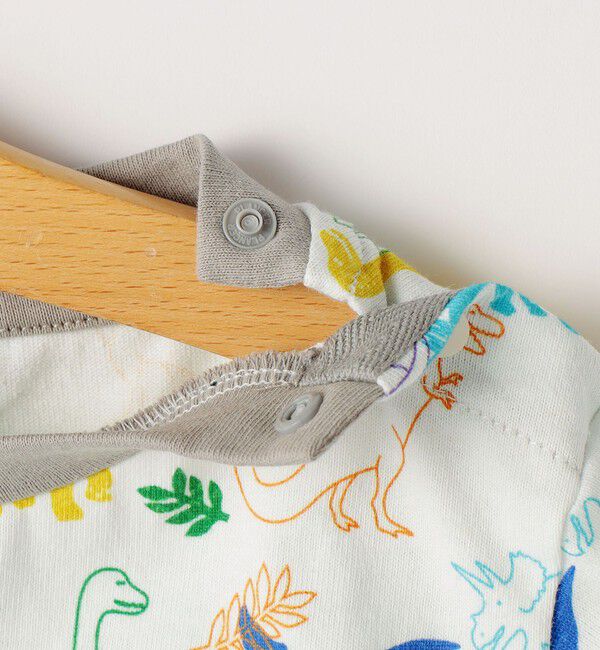 SHIPS KIDS「SHIPS KIDS:80～90cm /ダイナソー Tシャツ」|Tシャツ・カットソー|