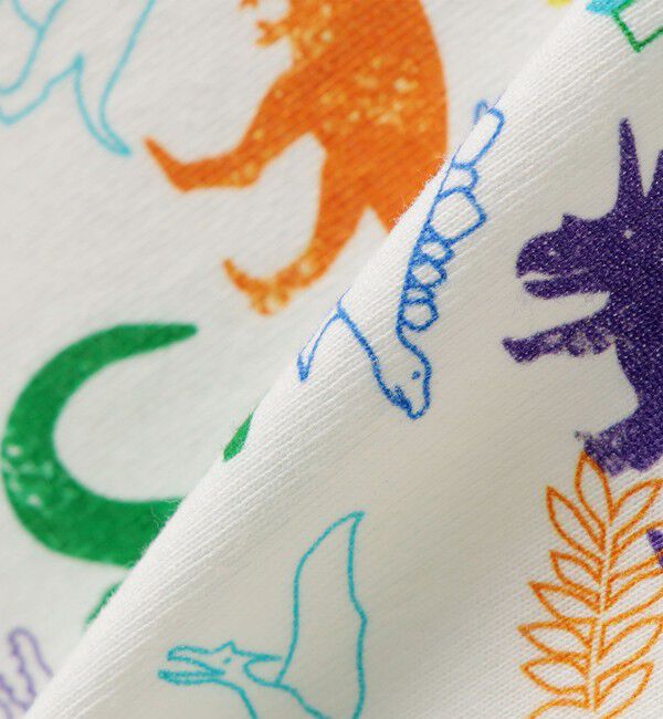 SHIPS KIDS「SHIPS KIDS:80～90cm /ダイナソー Tシャツ」|Tシャツ・カットソー|