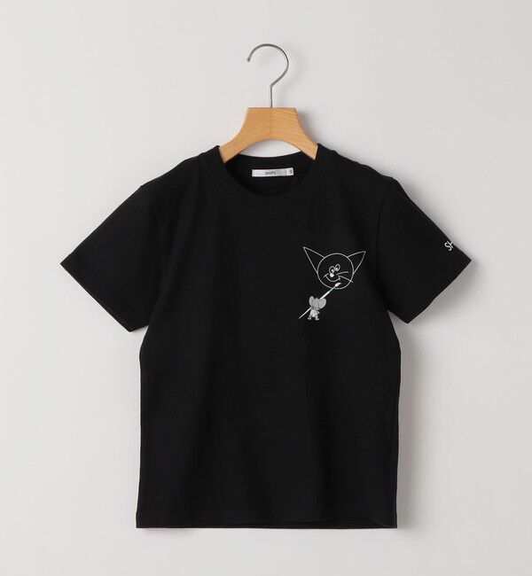 SHIPS KIDS「SHIPS KIDS: TOM and JERRY プリント Tシャツ」|Tシャツ・カットソー|ブラック
