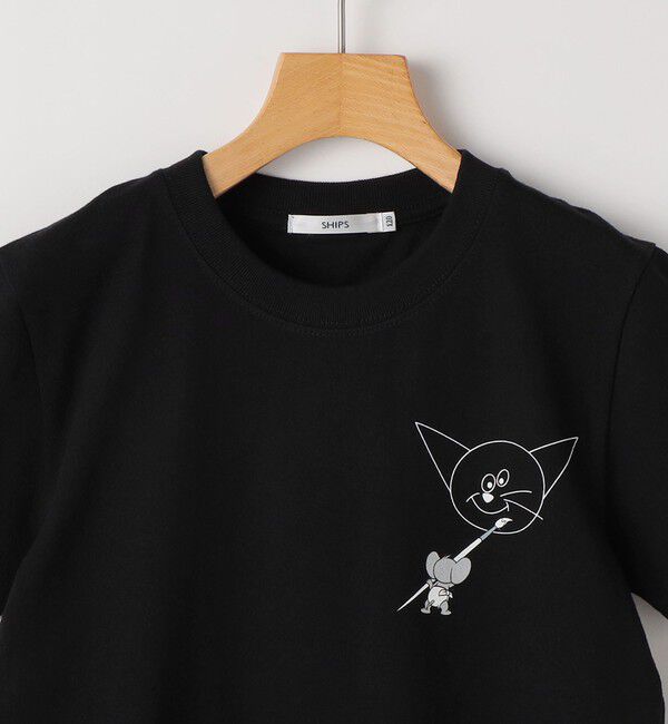 SHIPS KIDS「SHIPS KIDS: TOM and JERRY プリント Tシャツ」|Tシャツ・カットソー|