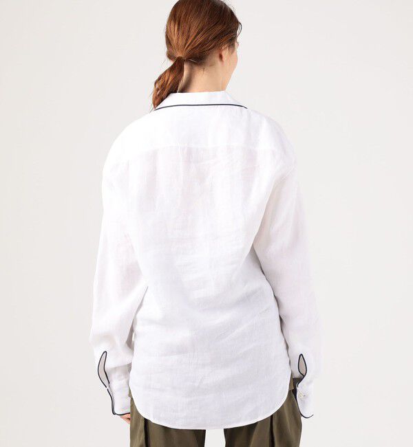 TOMORROWLAND BUYING WEAR「BOURRIENNE CREPUSCULE リネンシャツ」|シャツ・ブラウス|