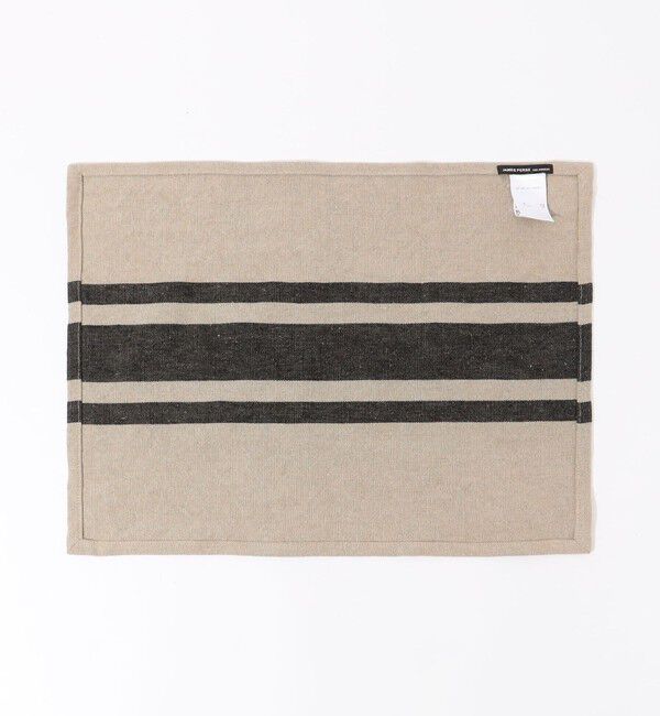 JAMES PERSE「スリーストライプ プレースマット HF8E9975」|食器・キッチングッズ|