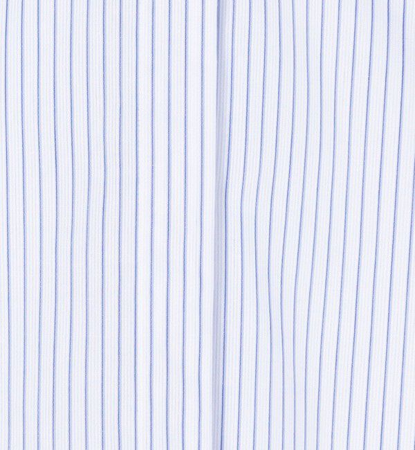 DES PRES「ドビークロス ブザムシャツワンピース」|ワンピース|