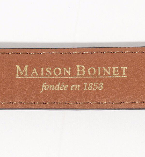 TOMORROWLAND GOODS「Maison Boinet カーフレザー ウエスタンベルト」|ベルト|