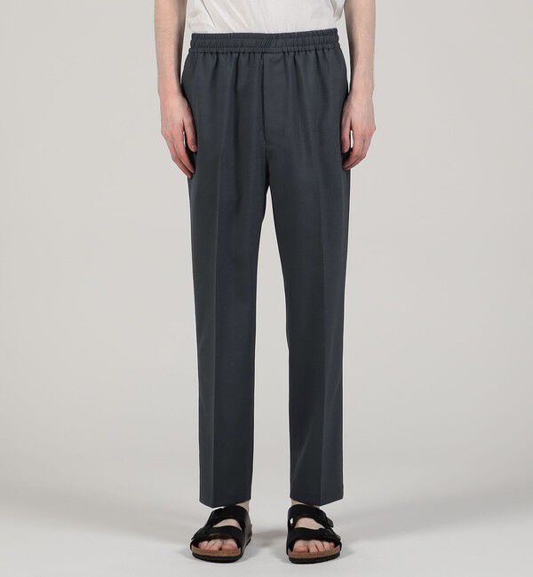 TOMORROWLAND MENS「ポリエステルウール イージーパンツ」|その他|