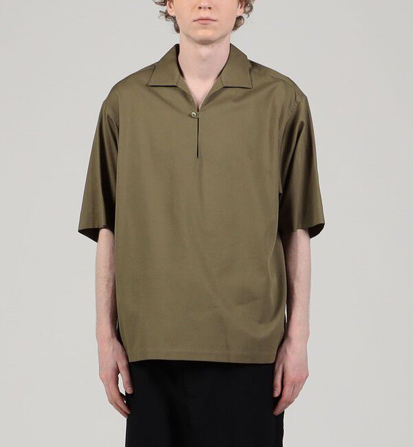 TOMORROWLAND MENS「コットンピケ カプリシャツ」|シャツ・ブラウス|