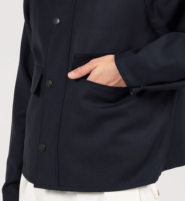 TOMORROWLAND MENS「【別注】Barbour Spey ウール ブルゾン」|ブルゾン・スタジャン|