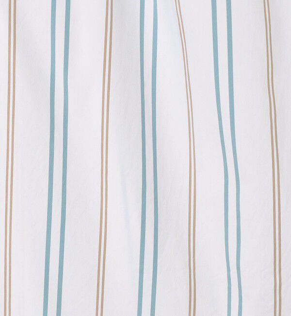 TOMORROWLAND MENS「スタンドカラープルオーバータックシャツ」|シャツ・ブラウス|