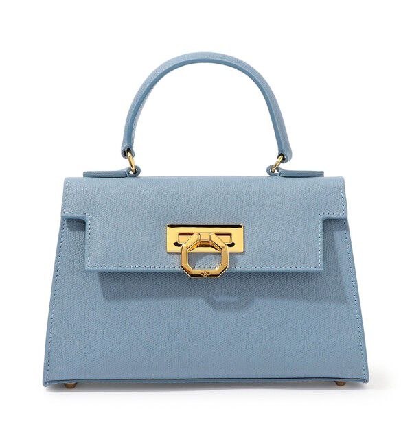 TOMORROWLAND GOODS「CARBOTTI  GRETA 245 ハンドバッグ」|ハンドバッグ|63 ライトブルー