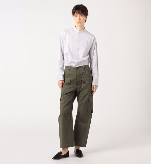 TOMORROWLAND GOODS「JAMIE HALLER THE FATIGUE パンツ」|カーゴ|
