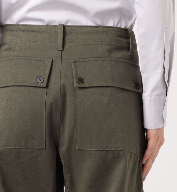 TOMORROWLAND GOODS「JAMIE HALLER THE FATIGUE パンツ」|カーゴ|