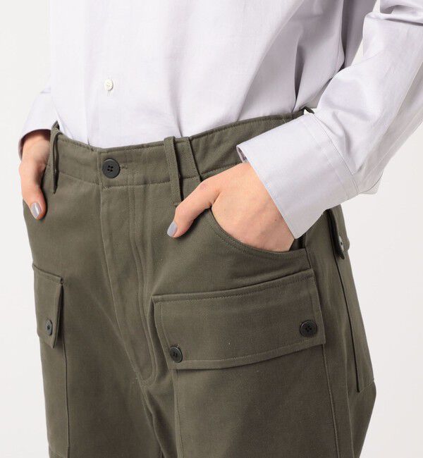 TOMORROWLAND GOODS「JAMIE HALLER THE FATIGUE パンツ」|カーゴ|