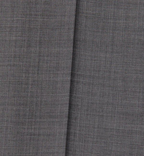 TOMORROWLAND MENS「Super120'sウールポリエステル ノープリーツスリムスラックス」|スラックス|