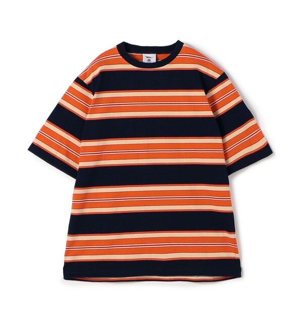 TOMORROWLAND MENS「【別注】BARBARIAN コットンハーフスリーブ クルーネックカットソー」|Tシャツ・カットソー|68 ネイビー系