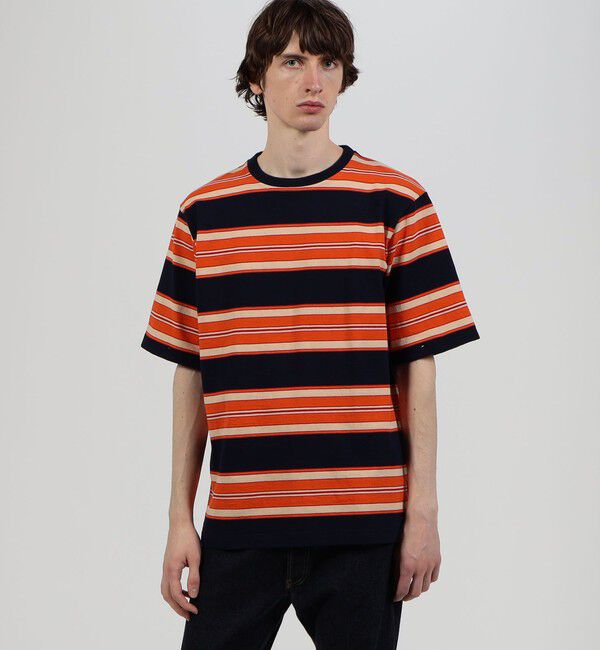 TOMORROWLAND MENS「【別注】BARBARIAN コットンハーフスリーブ クルーネックカットソー」|Tシャツ・カットソー|