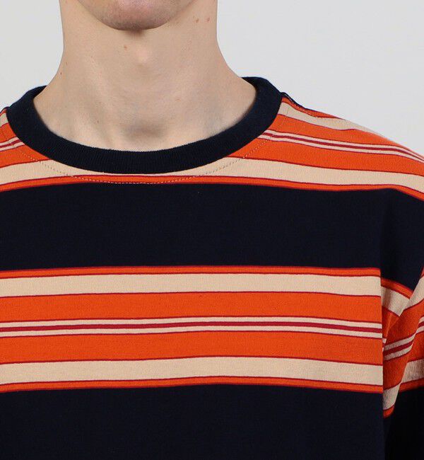 TOMORROWLAND MENS「【別注】BARBARIAN コットンハーフスリーブ クルーネックカットソー」|Tシャツ・カットソー|