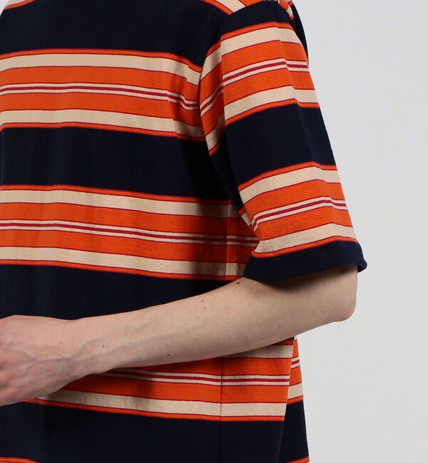 TOMORROWLAND MENS「【別注】BARBARIAN コットンハーフスリーブ クルーネックカットソー」|Tシャツ・カットソー|