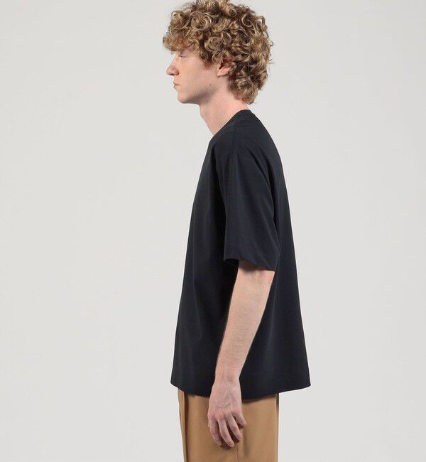 TOMORROWLAND MENS「コンパクトジャージー ハーフスリーブカットソー」|Tシャツ・カットソー|