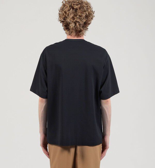 TOMORROWLAND MENS「コンパクトジャージー ハーフスリーブカットソー」|Tシャツ・カットソー|