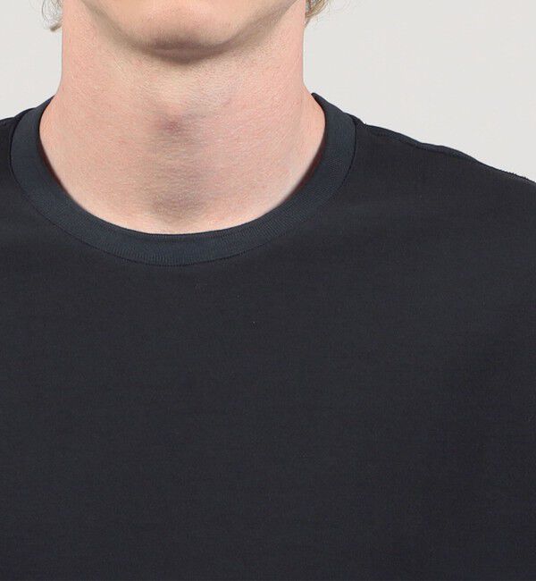 TOMORROWLAND MENS「コンパクトジャージー ハーフスリーブカットソー」|Tシャツ・カットソー|