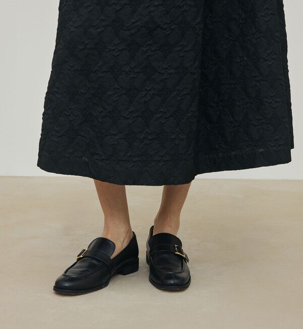 TOMORROWLAND GOODS「 DES PRES KU ベルテッドローファー」|ローファー|