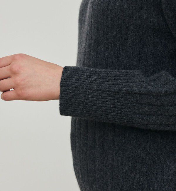 DES PRES「ベビーカシミヤ クルーネックプルオーバー」|ニット・セーター|