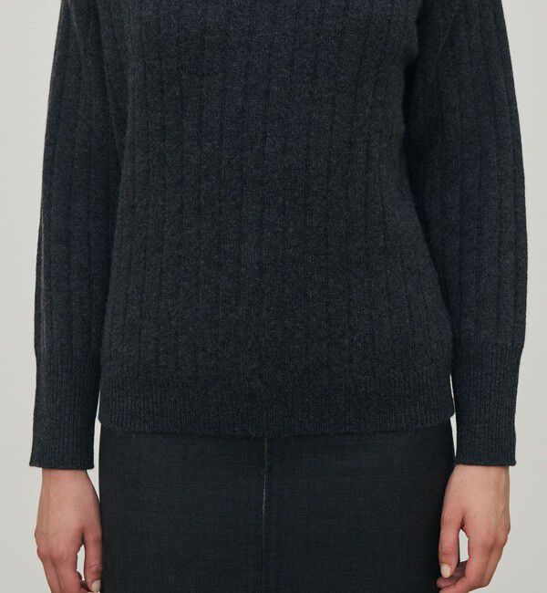 DES PRES「ベビーカシミヤ クルーネックプルオーバー」|ニット・セーター|