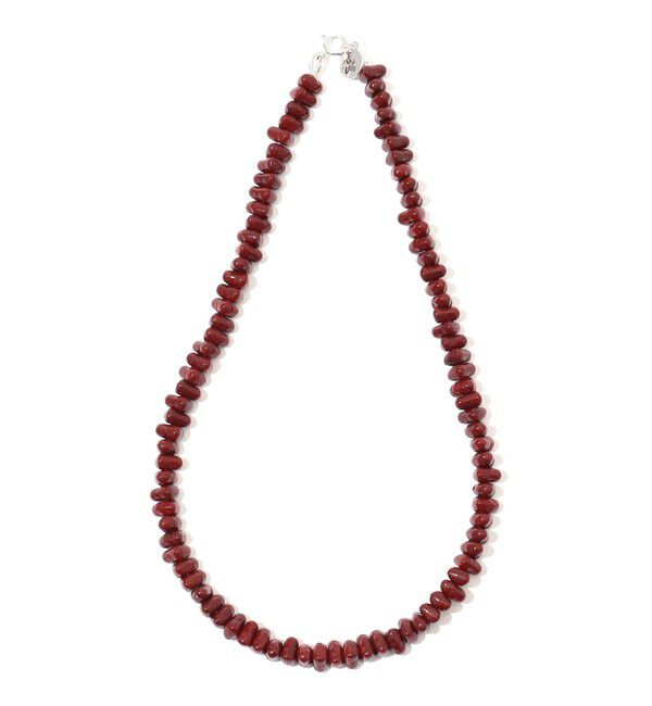 TOMORROWLAND GOODS「Sisi Joia Pebble ガラスネックレス」|ネックレス|49 ダークブラウン