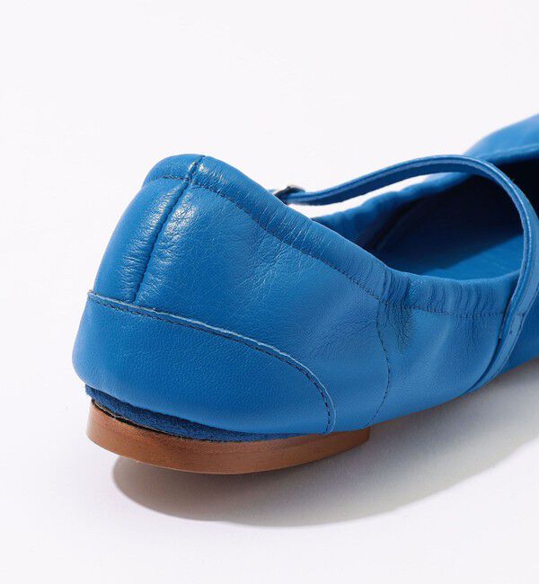 TOMORROWLAND GOODS「GALERIE VIE DANCE フラットシューズ」|バレエシューズ|